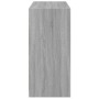 Armario de madera de ingeniería gris Sonoma 77x48x102 cm by vidaXL, Dresser Organizers and Bar Hangers - Ref: Foro24-840826, ...