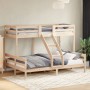 Solid pine wood bunk bed 80x200/140x200 cm by vidaXL, Beds and slatted bases - Ref: Foro24-3207165, Price: 314,13 €, Discount: %