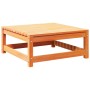 Juego de sofás de jardín 6 pzas madera maciza pino marrón cera by vidaXL, Garden sets - Ref: Foro24-3299564, Price: 372,92 €,...