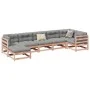 Gartensofa-Set, 7-teilig, mit Kissen aus Douglasien-Fichtenholz. von vidaXL, Gartensets - Ref: Foro24-3299547, Preis: 669,11 ...