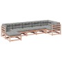 Gartensofa-Set, 7-teilig, mit Kissen aus Douglasien-Fichtenholz. von vidaXL, Gartensets - Ref: Foro24-3299547, Preis: 686,81 ...