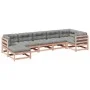 Gartensofa-Set, 7-teilig, mit Kissen aus Douglasien-Fichtenholz. von vidaXL, Gartensets - Ref: Foro24-3299547, Preis: 669,11 ...