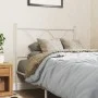 Kopfteil aus weißem Metall, 90 cm von vidaXL, Kopf- und Fußteile - Ref: Foro24-376579, Preis: 36,88 €, Rabatt: %