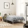 Kopfteil aus weißem Metall, 90 cm von vidaXL, Kopf- und Fußteile - Ref: Foro24-376579, Preis: 36,88 €, Rabatt: %