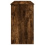 Frisiertisch mit Spiegel in rauchiger Eiche, 100x45x76 cm. von vidaXL, Schlafzimmerkommoden - Ref: Foro24-840699, Preis: 106,...