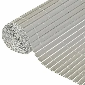 Nature Doppelseitiger Gartenzaun aus grauem PVC 1x3 m von Nature, Zaunpaneele - Ref: Foro24-428519, Preis: 43,11 €, Rabatt: %