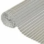 Nature Double-sided grey PVC garden screening fence 1x3 m by Nature, fence panels - Ref: Foro24-428519, Price: 43,11 €, Disco...
