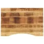 Tablero de escritorio con curva madera mango rugosa 90x60x2,5cm by vidaXL, Table tops - Ref: Foro24-370185, Price: 64,20 €, D...