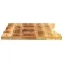 Tablero de escritorio con curva madera mango rugosa 90x60x2,5cm by vidaXL, Table tops - Ref: Foro24-370185, Price: 64,20 €, D...