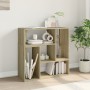 Muebles de TV 2 uds madera ingeniería roble Sonoma 75x30x50 cm de vidaXL, Muebles TV - Ref: Foro24-840788, Precio: 64,69 €, D...