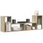 TV-Möbel 2 Stück aus Eichenholz in Sonoma-Optik, 75x30x50 cm. von vidaXL, TV-Möbel - Ref: Foro24-840788, Preis: 64,69 €, Raba...