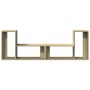 Muebles de TV 2 uds madera ingeniería roble Sonoma 75x30x50 cm de vidaXL, Muebles TV - Ref: Foro24-840788, Precio: 64,69 €, D...