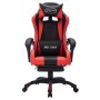 Gaming-Stuhl mit RGB-LED-Lichtern, rotem und schwarzem Kunstleder. von vidaXL, Bürostühle - Ref: Foro24-288007, Preis: 189,01...