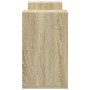 TV-Möbel 2 Stück aus Eichenholz in Sonoma-Optik, 75x30x50 cm. von vidaXL, TV-Möbel - Ref: Foro24-840788, Preis: 64,69 €, Raba...