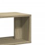 TV-Möbel 2 Stück aus Eichenholz in Sonoma-Optik, 75x30x50 cm. von vidaXL, TV-Möbel - Ref: Foro24-840788, Preis: 64,69 €, Raba...