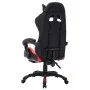 Silla gaming con luces LED RGB cuero sintético rojo y negro by vidaXL, Office chairs - Ref: Foro24-288007, Price: 193,45 €, D...