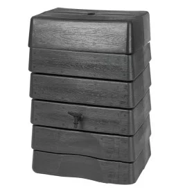 Nature Barril de lluvia gris antracita 168L de Nature, Barriles de lluvia - Ref: Foro24-428532, Precio: 181,21 €, Descuento: %