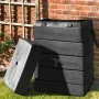 Nature Anthracite Gray Rain Barrel 168L by Nature, rain barrels - Ref: Foro24-428532, Price: 181,21 €, Discount: %