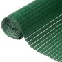Nature Doppelseitiger Garten-Sichtschutzzaun Zaun PVC grün 1,5x3 m von Nature, Zaunpaneele - Ref: Foro24-428516, Preis: 61,94...