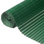 Nature Double-sided garden privacy fence fence PVC green 1.5x3 m by Nature, fence panels - Ref: Foro24-428516, Price: 61,90 €...