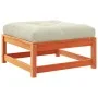 Set de sofás jardín 5 pzas con cojines madera pino marrón cera by vidaXL, Garden sets - Ref: Foro24-3299390, Price: 538,62 €,...