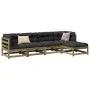 Gartensofa-Set, 5-teilig, mit Kissen, imprägnierte Kiefernholzmöbel von vidaXL, Gartensets - Ref: Foro24-3299392, Preis: 468,...