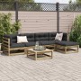 Gartensitzgruppe 6-teilig aus imprägniertem Kiefernholz von vidaXL, Gartensets - Ref: Foro24-3299400, Preis: 339,96 €, Rabatt: %