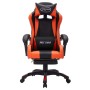 Gaming chair with RGB LED lights orange and black synthetic leather by vidaXL, Office chairs - Ref: Foro24-288012, Price: 189...