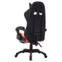 Silla gaming con luces LED RGB cuero sintético naranja y negro de vidaXL, Sillas de oficina - Ref: Foro24-288012, Precio: 186...