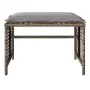 Set sofás jardín 4 pzas y cojines ratán sintético vidrio beige by vidaXL, Modular outdoor sofas - Ref: Foro24-368137, Price: ...