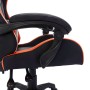 Gaming chair with RGB LED lights orange and black synthetic leather by vidaXL, Office chairs - Ref: Foro24-288012, Price: 189...