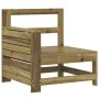 Juego de sofás de jardín 5 piezas madera de pino impregnada by vidaXL, Garden sets - Ref: Foro24-3250487, Price: 378,63 €, Di...