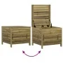 Juego de sofás de jardín 5 piezas madera de pino impregnada by vidaXL, Garden sets - Ref: Foro24-3250487, Price: 378,63 €, Di...