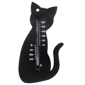 Nature Black Cat Outdoor-Wandthermometer von Nature, Thermometer für das Haus - Ref: Foro24-428539, Preis: 13,37 €, Rabatt: %