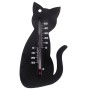 Nature Termómetro de pared de exterior gato negro | Foro24.es | Tu tienda online para hogar, jardín y más Foro24.es