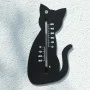 Nature Black Cat Outdoor-Wandthermometer von Nature, Thermometer für das Haus - Ref: Foro24-428539, Preis: 13,37 €, Rabatt: %