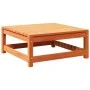 Gartensitzgruppe 4-teilig Massivholz Kiefer braun gewachst von vidaXL, Gartensets - Ref: Foro24-3299378, Preis: 238,13 €, Rab...