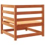 Juego de sofás de jardín 4 pzas madera maciza pino marrón cera by vidaXL, Garden sets - Ref: Foro24-3299378, Price: 249,96 €,...