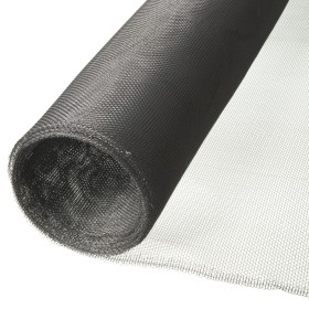 Nature Aluminum gray mosquito net 1x2 m by Nature, Mosquito nets - Ref: Foro24-428531, Price: 24,09 €, Discount: %