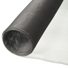 Nature Aluminum gray mosquito net 1x2 m by Nature, Mosquito nets - Ref: Foro24-428531, Price: 21,97 €, Discount: %