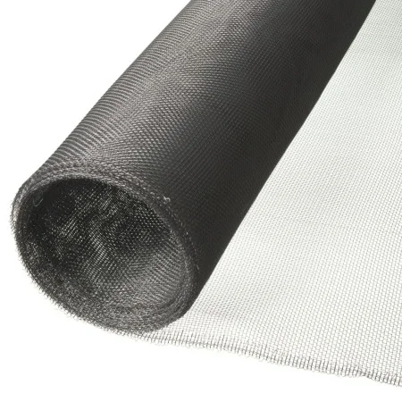 Nature Aluminum gray mosquito net 1x2 m by Nature, Mosquito nets - Ref: Foro24-428531, Price: 21,97 €, Discount: %