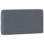 Cabecero de cama acolchado terciopelo gris oscuro 100 cm de vidaXL, Cabeceros y pies de cama - Ref: Foro24-374715, Precio: 40...