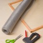 Nature Aluminum gray mosquito net 1x2 m by Nature, Mosquito nets - Ref: Foro24-428531, Price: 24,09 €, Discount: %