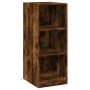 Armario de madera de ingeniería roble ahumado 48x41x102 cm by vidaXL, Dresser Organizers and Bar Hangers - Ref: Foro24-840832...
