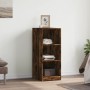 Armario de madera de ingeniería roble ahumado 48x41x102 cm by vidaXL, Dresser Organizers and Bar Hangers - Ref: Foro24-840832...