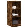 Armario de madera de ingeniería roble ahumado 48x41x102 cm by vidaXL, Dresser Organizers and Bar Hangers - Ref: Foro24-840832...