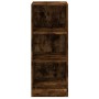 Armario de madera de ingeniería roble ahumado 48x41x102 cm by vidaXL, Dresser Organizers and Bar Hangers - Ref: Foro24-840832...