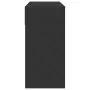 Tocador con espejo negro 80x39x80 cm by vidaXL, Bedroom Dressers - Ref: Foro24-840703, Price: 88,16 €, Discount: %