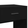 Tocador con espejo negro 80x39x80 cm by vidaXL, Bedroom Dressers - Ref: Foro24-840703, Price: 88,16 €, Discount: %