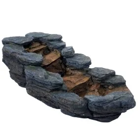 Ubbink Left Garden Waterfall CAZORLA by Ubbink, Fountains and waterfalls - Ref: Foro24-428551, Price: 234,46 €, Discount: %